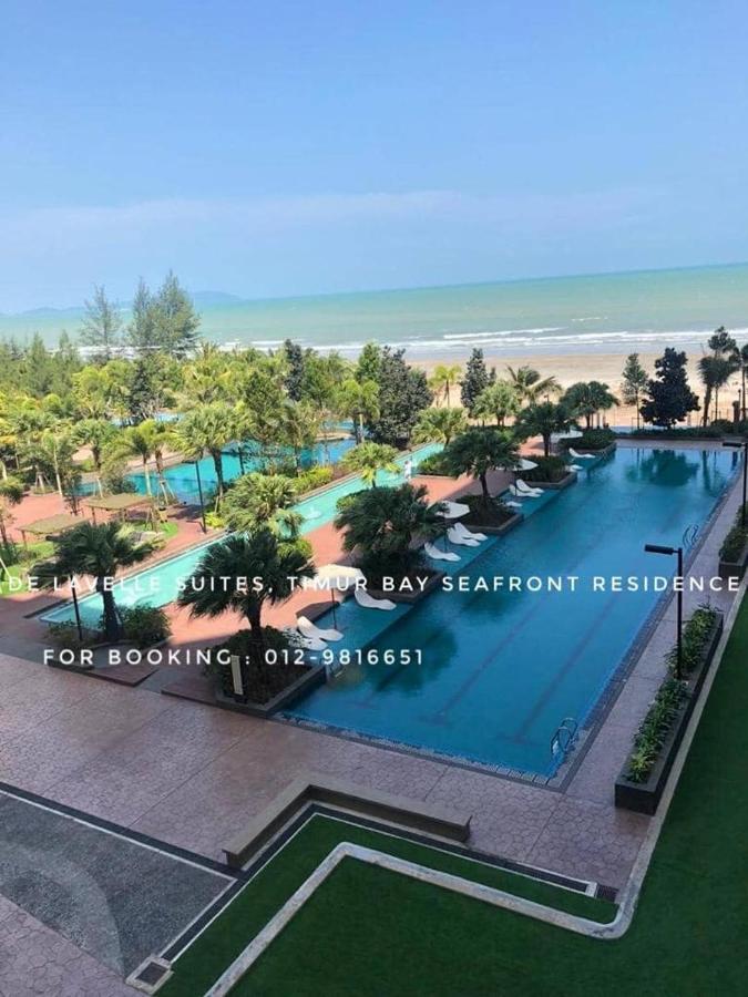 De Lavelle Suites @ Timur Bay Seafront Residence 关丹 外观 照片