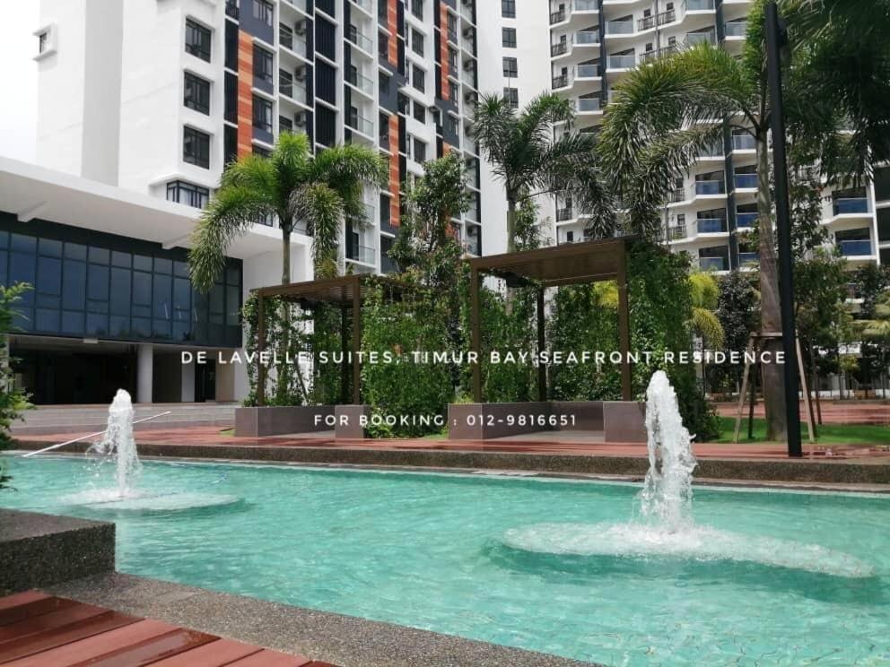 De Lavelle Suites @ Timur Bay Seafront Residence 关丹 外观 照片