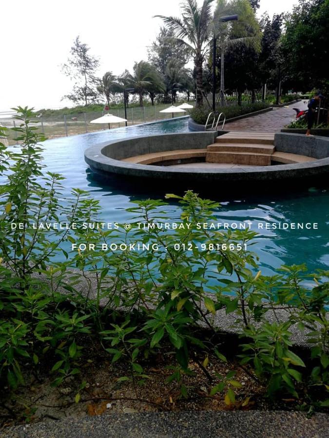 De Lavelle Suites @ Timur Bay Seafront Residence 关丹 外观 照片