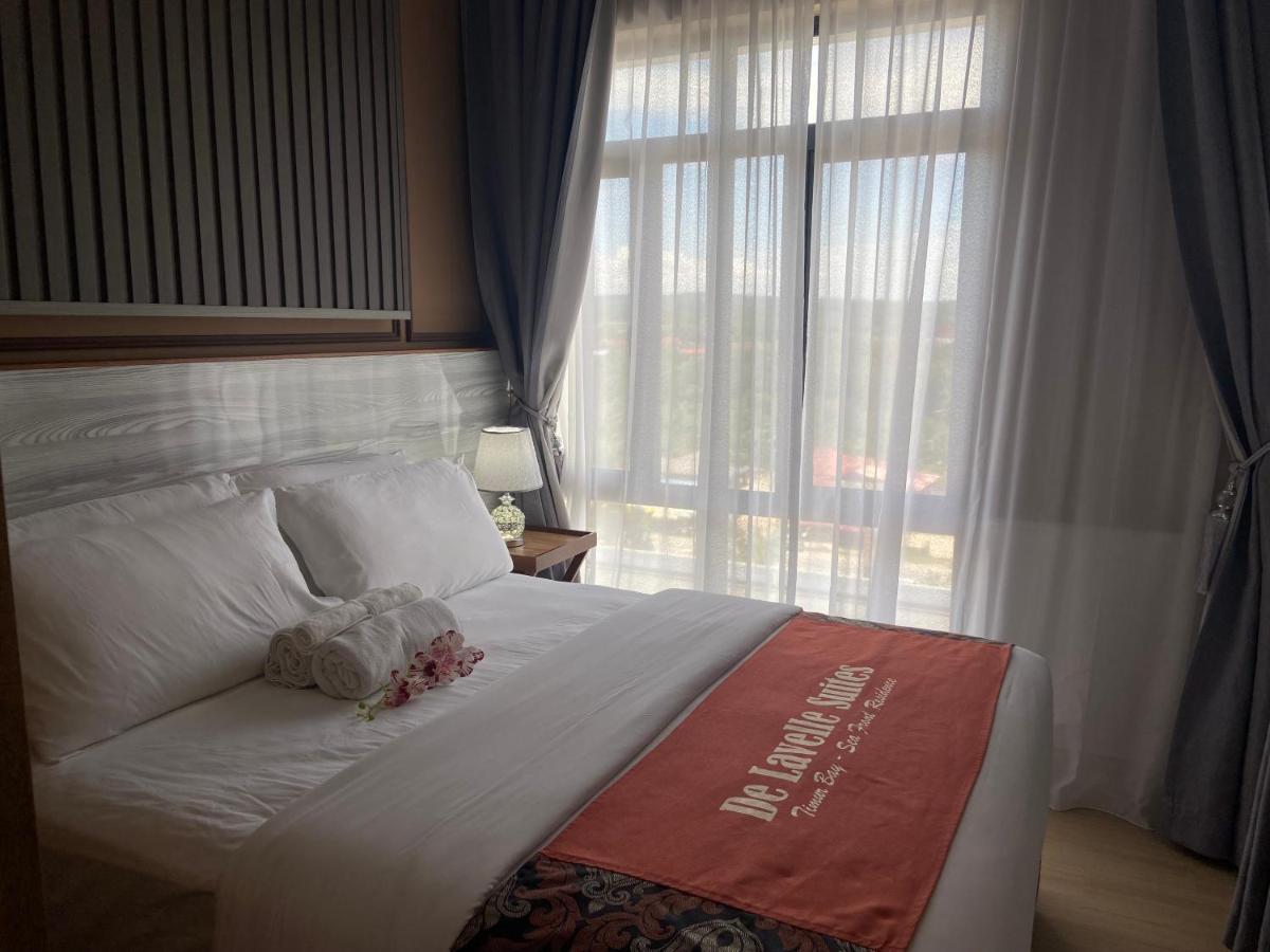 De Lavelle Suites @ Timur Bay Seafront Residence 关丹 外观 照片